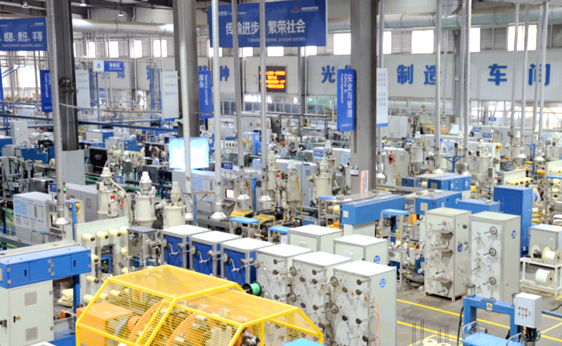 成熟度4級！亨通5G全連接工廠，智能化賦能生產再提速